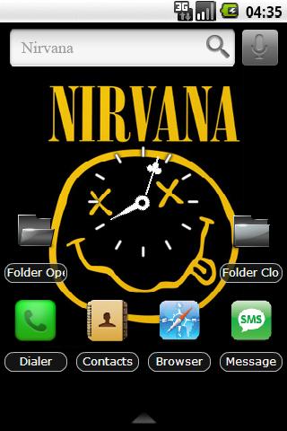 Nirvana  iPhone Icons