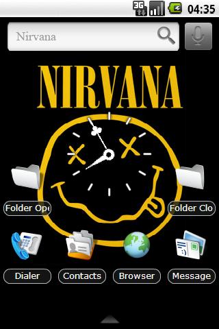 Nirvana Android Themes