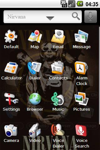 Nirvana Android Themes