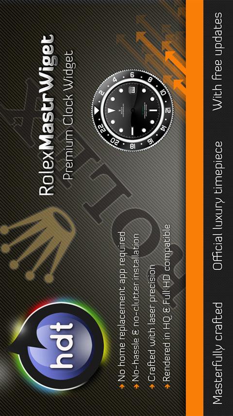 Rolex | MastrWiget Android Themes