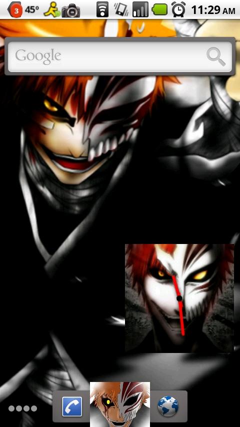 Bleach ADW Theme Android Themes