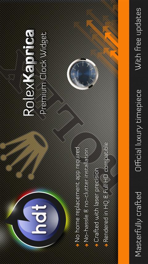 Rolex | Kaprica Android Themes