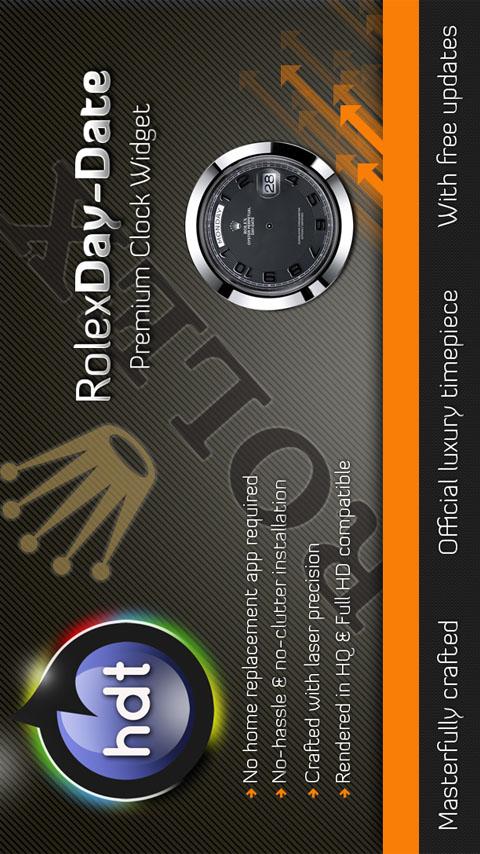 Rolex | Day-Date Android Themes