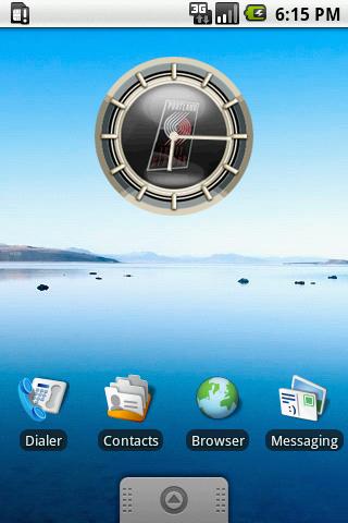 PORTLAND TRAILBLAZERS Clock Android Themes