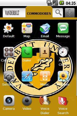 Vanderbilt U. w/ iPhone icons Android Themes