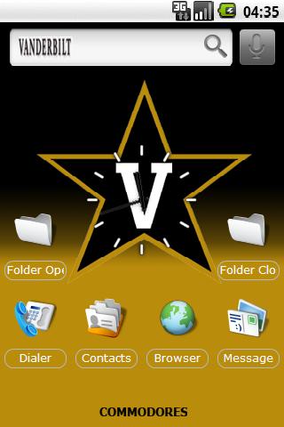 Vanderbilt University Android Themes