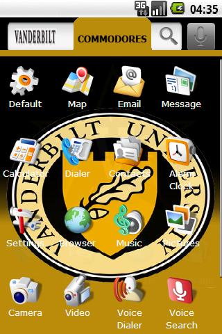 Vanderbilt University Android Themes