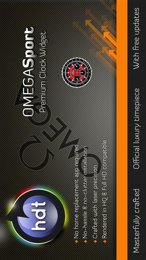 OMEGA | Sport Android Themes