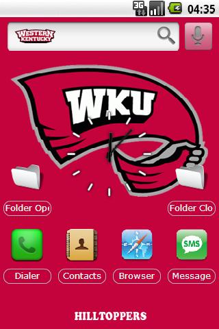 Western Kentucky iPhone icons Android Themes