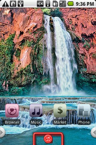 Havasupai Falls Android Personalization