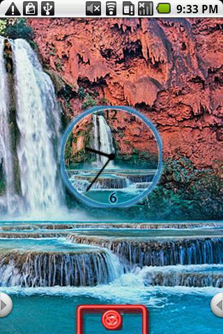 Havasupai Falls Android Personalization