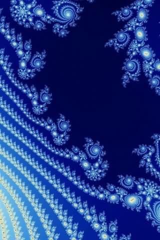 Blue Wave Wallpaper HD