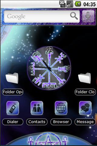 HD Pagan Wiccan Theme