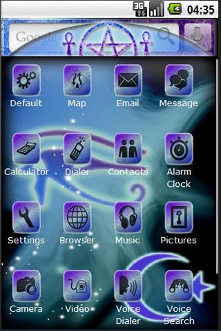 HD Pagan Wiccan Theme Android Themes