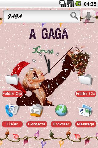 Gaga Christmas