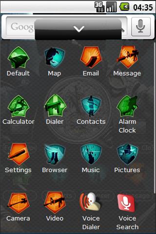 CoD Black Ops Theme Android Themes