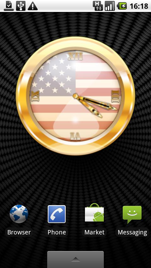 USA GOLD D10 Android Themes
