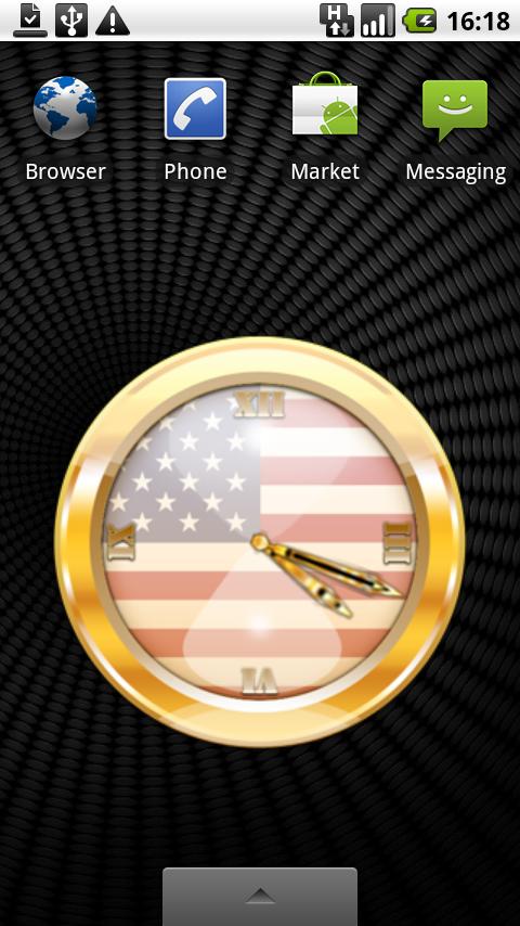 USA GOLD D10 Android Themes