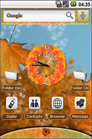 HD Autumn Theme Android Themes