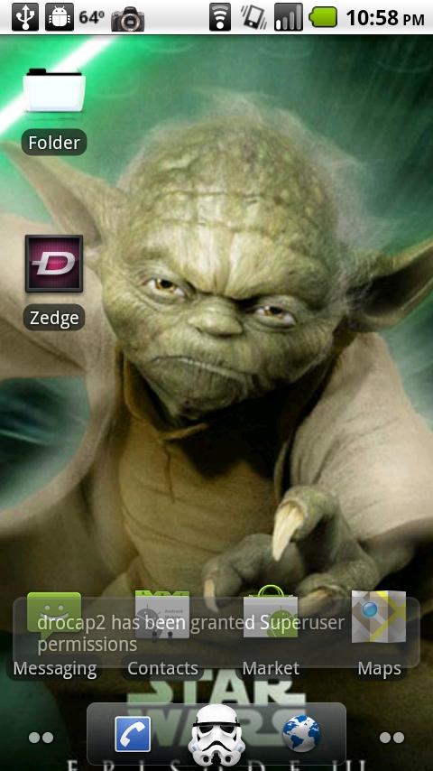 ADW Star Wars Theme Android Themes