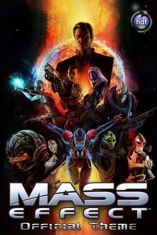 Mass Effect | Official Theme Android Themes