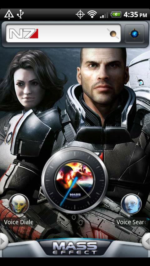 Mass Effect | Official Theme Android Themes