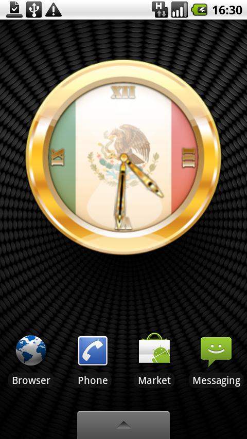 MEXICO GOLD D10 Android Themes