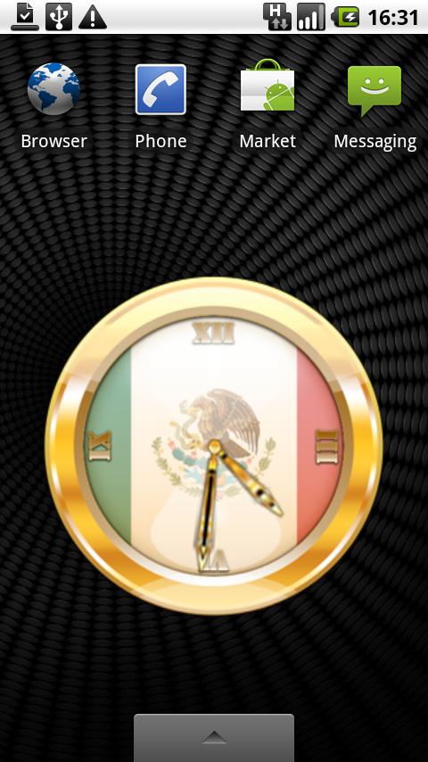 MEXICO GOLD D10 Android Themes