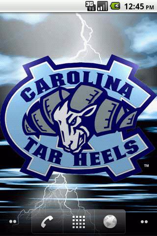 North Carolina Tar Heels LWP Android Personalization