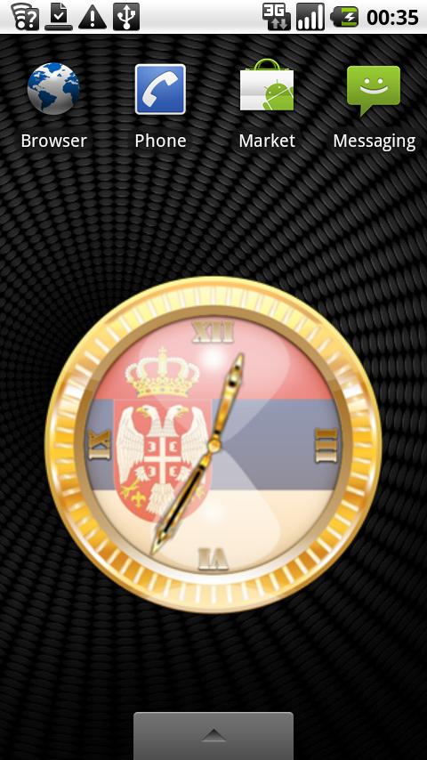 SERBIA GOLD D10 Android Themes