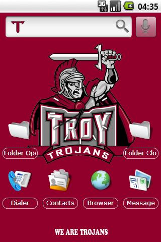 Troy University Android Themes