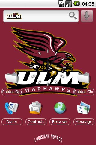 U. of Louisiana at Monroe Android Themes