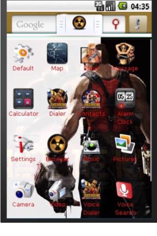 Duke Nukem Forever Theme Android Themes