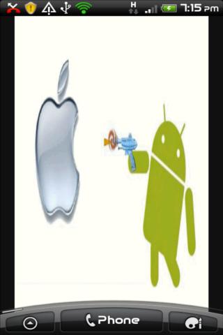 Android Invades Apple LWP