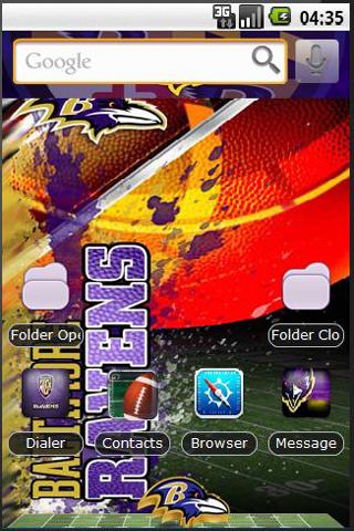 Ravens Pride Android Themes