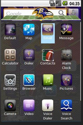 Ravens Pride Android Themes