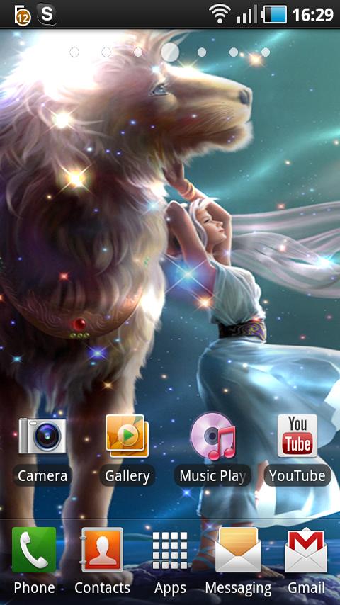 Zodiac Leo Live Wallpaper Android Themes