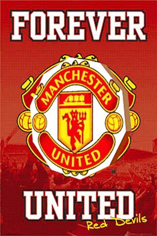 Manchester United Live Wall Android Themes