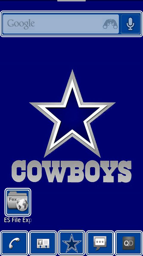 Dallas Cowboys ADW Theme