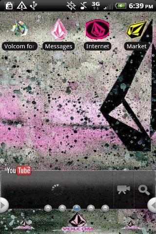 Volcom For Her “Theme” Android Themes