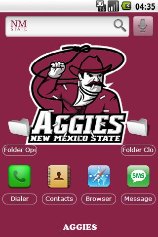 New Mexico State w/iPhone icon Android Themes