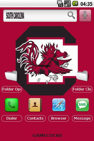 U. of S. Carolina iPhone icons