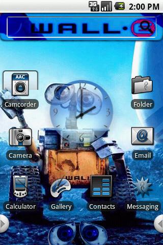 HD Theme:WALL.E Android Themes