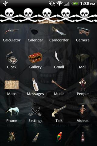 Pirate Theme Android Themes