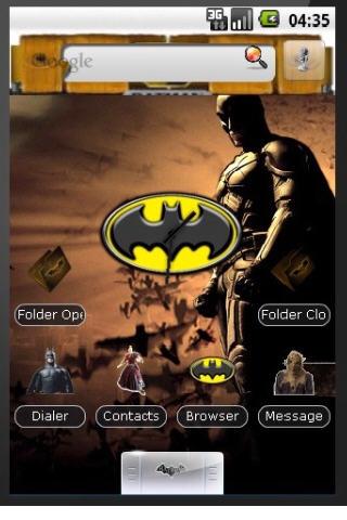Batman Begins HD Movie Theme Android Themes