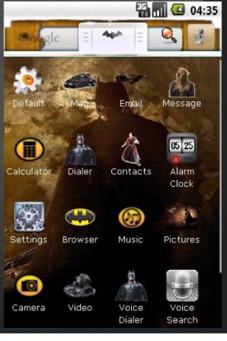 Batman Begins HD Movie Theme Android Themes