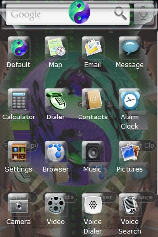 Yin Yang Theme [Ying] Android Themes