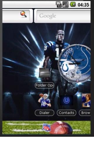 Indianapolis Colts Theme Android Themes