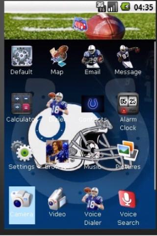 Indianapolis Colts Theme Android Themes