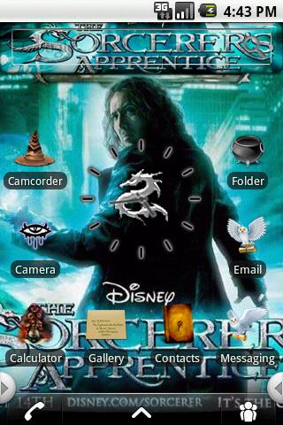 Theme:Sorcerer Apprentice Android Themes